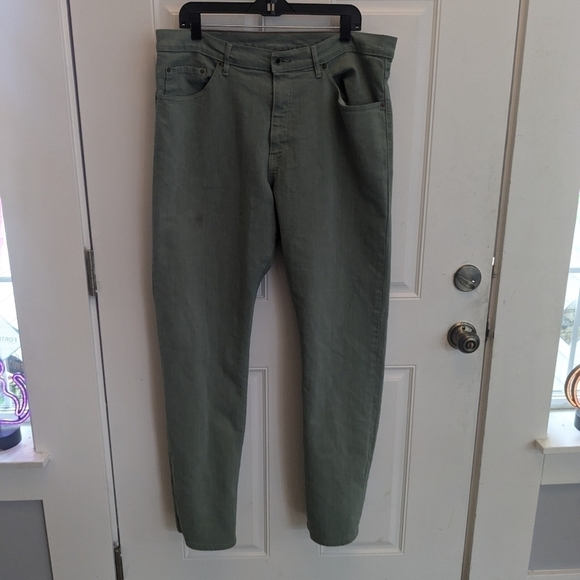 Huckberry Raleigh Denim Alexander Stretch In Hemlock - Picture 5 of 11
